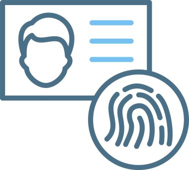 Tanımlama Satırı İki Renk Simgesi