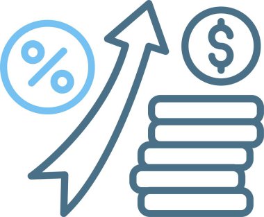 Faiz Oranı İkinci Renk Simgesi