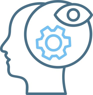 Sezgi Satırı İki Renk Simgesi