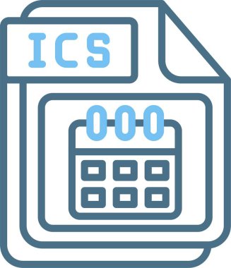 ICS Satırı İki Renk Simgesi