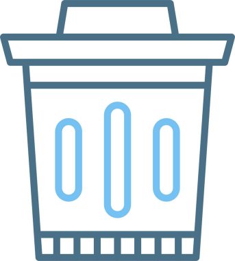 BIN Satır İki Renk Simgesi