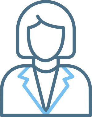 Yönetici Satırı İki Renk Simgesi