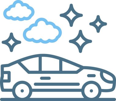 Araba Hattı İki Renk Simgesi