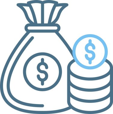 Para çantası İkinci Renk Simgesi