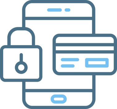 Koruma Hattı İki Renk Simgesi