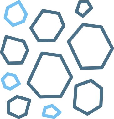 Taş Çizgisi İki Renk Simgesi