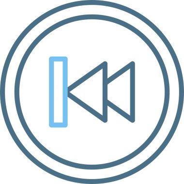 Önceki Satır İki Renk Simgesi