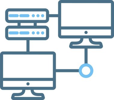 Kuğu Satırı İki Renk Simgesi
