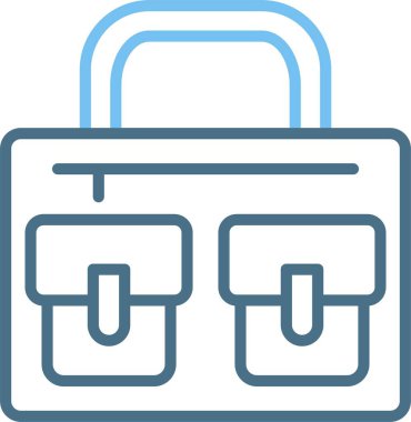 Evrak çantası İkinci Renk Simgesi