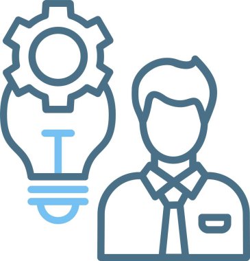 Yetenek Satırı İki Renk Simgesi