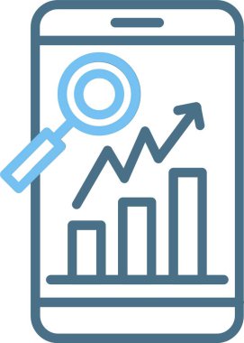 Analiz Satırı İki Renk Simgesi