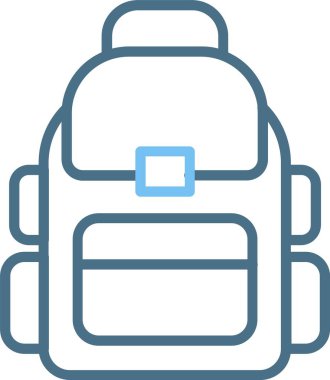 Paket Satırı İki Renk Simgesi