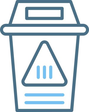 BIN Satır İki Renk Simgesi