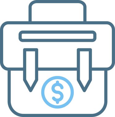 Evrak çantası İkinci Renk Simgesi