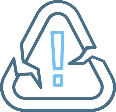 Risk Satırı İki Renk Simgesi