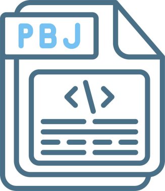 PBJ Line Two Color Icon clipart