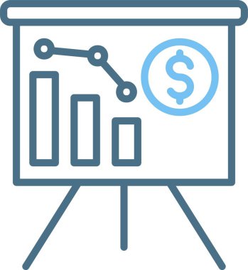 İş Planı İkinci Renk Simgesi