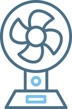 Fan Satırı İki Renk Simgesi