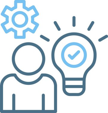 Çözüm Satırı İki Renk Simgesi