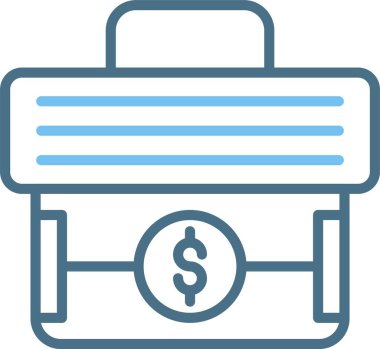 Evrak çantası İkinci Renk Simgesi