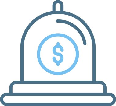 Borç Satırı İki Renk Simgesi