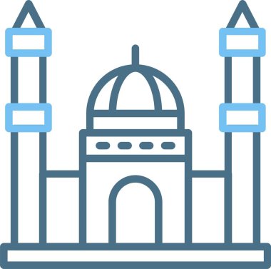 Ayasofya Satırı İki Renk Simgesi