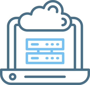 Sunucu Satırı İki Renk Simgesi