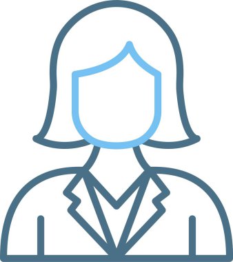 Müşteri Satırı İki Renk Simgesi