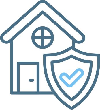 Ev Sigortası İkinci Renk Simgesi