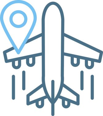 Konum Satırı İki Renk Simgesi