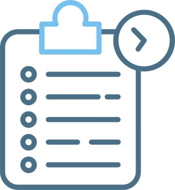 Görev Listesi İkinci Satır Renk Simgesi