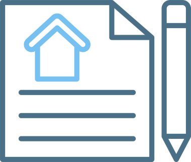 Özellik Anlaşması Satırı İki Renk Simgesi