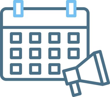 Reklam Satırı İki Renk Simgesi