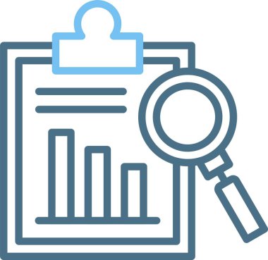 Analiz Satırı İki Renk Simgesi