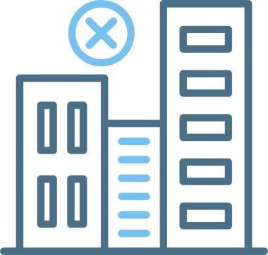 İnşa Satırı İki Renk Simgesi