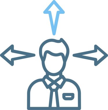 Karar Satırı İki Renk Simgesi