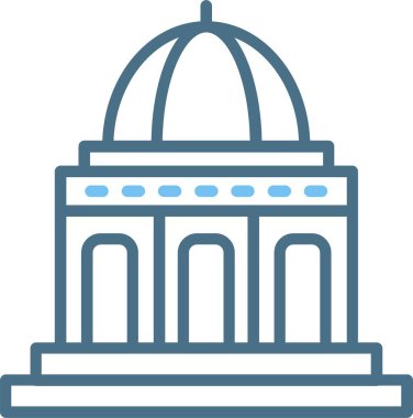 Kunya Urgench Satır İki Renk Simgesi