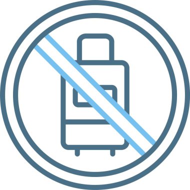 Bagaj Çizgisi İki Renk Simgesi Yok