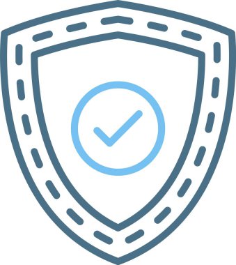 Kalkan Satırı İki Renk Simgesi