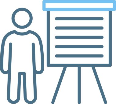 Ders Satırı İki Renk Simgesi