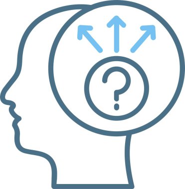 Belirsizlik Satırı İki Renk Simgesi