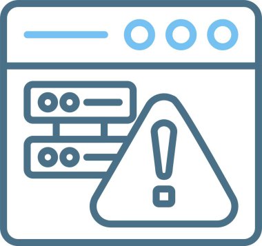 Uyarı Satırı İki Renk Simgesi