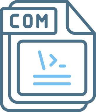 İletişim Hattı İki Renk Simgesi