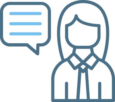 Tavsiye Satırı İki Renk Simgesi