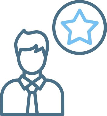 Lider Satırı İki Renk Simgesi