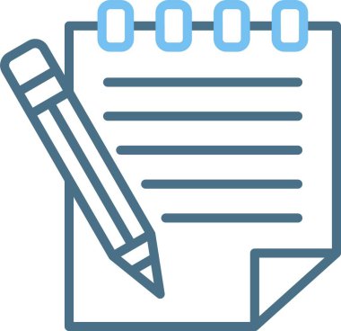 Not Satırı İki Renk Simgesi