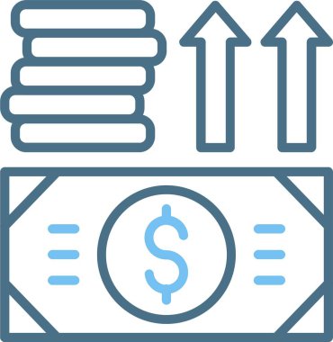 Fon Satırı İki Renk Simgesi