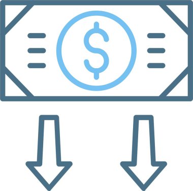 Alçak Satır İki Renk Simgesi