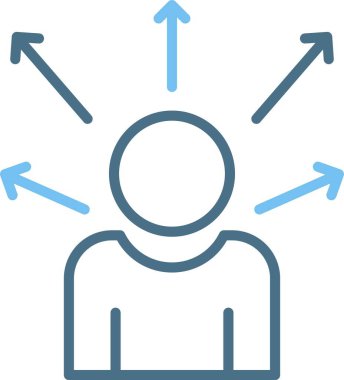 Kullanıcı Satırı İki Renk Simgesi