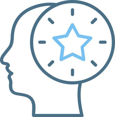 Akıllı Satır İki Renk Simgesi